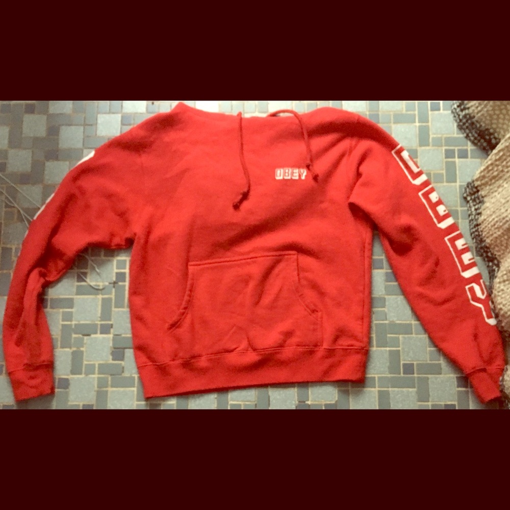 Obey hoodie